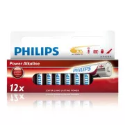 Philips AA Power Alkaline-Batterien - 12 Stück