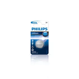 Philips Batterie CR1632 - 1Stück Philips Batterie CR1632 - 1Stück