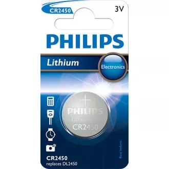 Philips Batterie CR2450 - 1Stück Philips Batterie CR2450 - 1Stück