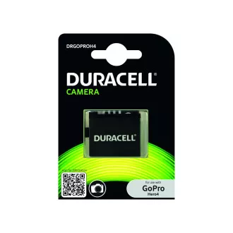 DURACELL Akku - Ersatz für GoPro Hero 4 AHDBT-401 Akku 3,8V 1160mAh DURACELL Akku - Ersatz für GoPro Hero 4 AHDBT-401 Akku 3,8V 1160mAh