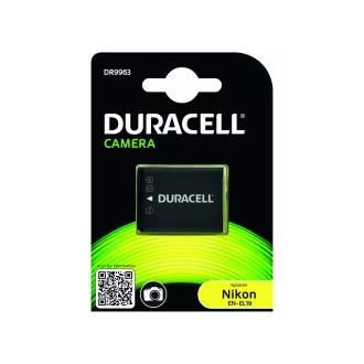 DURACELL Akku - Digitalkamera-Akku ersetzt Nikon EN-EL19 3,7V 700mAh