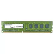2-Power 2GB PC3-10600U 1333MHz DDR3 CL9 Nicht-ECC DIMM 2Rx8 ( LEBENSLANGE GARANTIE )