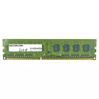 2-Power 8GB MultiSpeed 1066/1333/1600 MHz DDR3 Nicht-ECC DIMM 2Rx8 ( LEBENSLANGE GARANTIE )