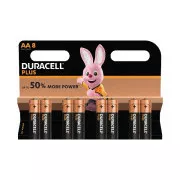 Duracell MN1500B8 Duracell Plus AA 8er-Pack