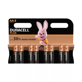 Duracell MN1500B8 Duracell Plus AA 8er-Pack Duracell MN1500B8 Duracell Plus AA 8er-Pack