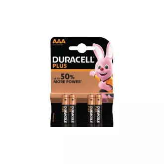 Duracell MN2400B4 Duracell Plus AAA 4er-Pack Duracell MN2400B4 Duracell Plus AAA 4er-Pack