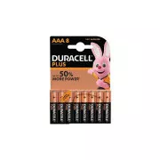 Duracell MN2400B8 Duracell Plus AAA 8er-Pack