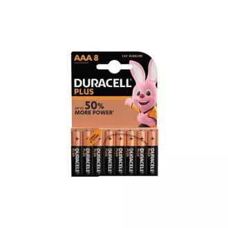 Duracell MN2400B8 Duracell Plus AAA 8er-Pack Duracell MN2400B8 Duracell Plus AAA 8er-Pack