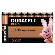 Duracell MN2400B16 Duracell Plus AAA 16er Pack