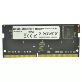 2-Power 4GB PC4-17000S 2133MHz DDR4 CL15 Non-ECC SoDIMM 1Rx8 ( 1,2V LEBENSLANGE GARANTIE) 2-Power 4GB PC4-17000S 2133MHz DDR4 CL15 Non-ECC SoDIMM 1Rx8 ( 1,2V LEBENSLANGE GARANTIE)