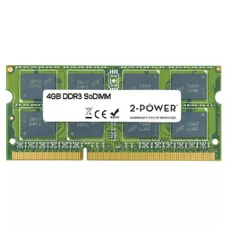 2-Power 4GB MultiSpeed 1066/1333/1600 MHz DDR3 SoDIMM 2Rx8 (1,5V/1,35V) (LEBENSLANGE GARANTIE) 2-Power 4GB MultiSpeed 1066/1333/1600 MHz DDR3 SoDIMM 2Rx8 (1,5V/1,35V) (LEBENSLANGE GARANTIE)