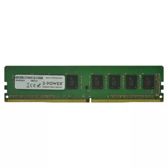 2-Power 4GB PC4-17000U 2133MHz DDR4 CL15 Nicht-ECC DIMM 1Rx8 ( LEBENSLANGE GARANTIE ) 2-Power 4GB PC4-17000U 2133MHz DDR4 CL15 Nicht-ECC DIMM 1Rx8 ( LEBENSLANGE GARANTIE )