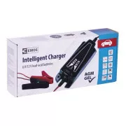 Emos EE04A intelligentes 12V/6V Autobatterie- und Blei-Säure-Ladegerät