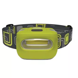 Emos LED-Stirnlampe P3528, 150 lm, 20 m, COB LED, 3x AAA Emos LED-Stirnlampe P3528, 150 lm, 20 m, COB LED, 3x AAA