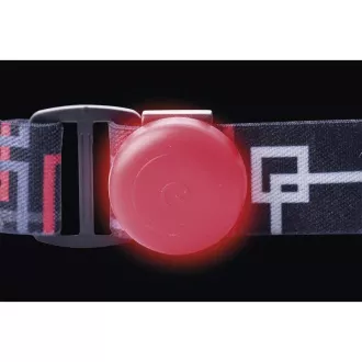 Emos LED-Stirnlampe P3531, 330 lm, 65m, 1x CREE   1x COB   rote LED hinten, 3x AAA  CR2032