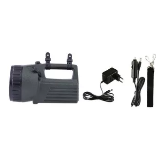 Emos LED-Taschenlampe wiederaufladbar 3810, 10W LED, wasserdicht