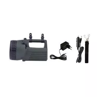 Emos LED-Taschenlampe wiederaufladbar 3810, 10W LED, wasserdicht