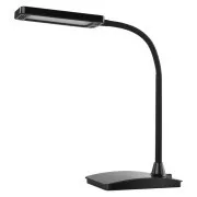 Emos LED-Tischleuchte Eddy, 6W, 360 lm, dimmbar   Lichtfarbe, schwarz
