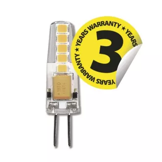 Emos LED-Lampe JC, 2W/22W G4, NW neutralweiß, 210 lm, Classic, F