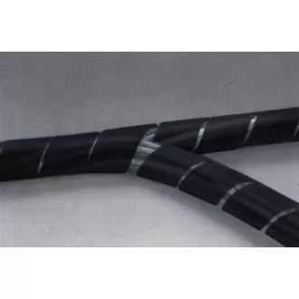 Nedis SWB KS-10BLACK - Kabelmanagement | Spiralgehäuse | 10m | Max. Kabelstärke 60 mm | PVC | Schwarz Nedis SWB KS-10BLACK - Kabelmanagement | Spiralgehäuse | 10m | Max. Kabelstärke 60 mm | PVC | Schwarz