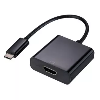 C-TECH Typ-C zu HDMI Adapter, M/F, 15cm C-TECH Typ-C zu HDMI Adapter, M/F, 15cm