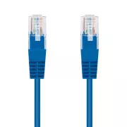 C-TECH Cat5e Patchkabel, UTP, blau, 2m