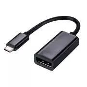 C-TECH Typ-C auf Displayport Adapter, M/F, 15cm