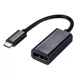 C-TECH Typ-C auf Displayport Adapter, M/F, 15cm C-TECH Typ-C auf Displayport Adapter, M/F, 15cm