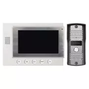 Emos Bildtelefon EM-07HD, Farbe 7" LCD   Kamera mit 1 Taste, weiß