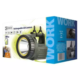 Emos LED-Taschenlampe wiederaufladbar 3810, 10W LED COB Emos LED-Taschenlampe wiederaufladbar 3810, 10W LED COB