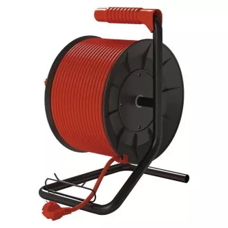 Emos Verlängerungstrommel - 4 Steckdosen, 50m, 1,5mm, PVC, IP20 Emos Verlängerungstrommel - 4 Steckdosen, 50m, 1,5mm, PVC, IP20