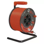 Emos Verlängerungstrommel - 4 Steckdosen, 25m, 1,5mm, PVC, IP20