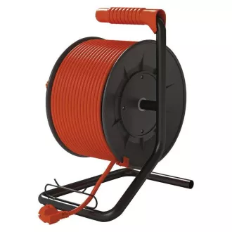 Emos Verlängerungstrommel - 4 Steckdosen, 25m, 1,5mm, PVC, IP20 Emos Verlängerungstrommel - 4 Steckdosen, 25m, 1,5mm, PVC, IP20