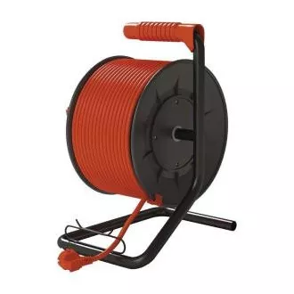 Emos Verlängerungstrommel - 4 Steckdosen, 25m, 1,5mm, PVC, IP20 Emos Verlängerungstrommel - 4 Steckdosen, 25m, 1,5mm, PVC, IP20