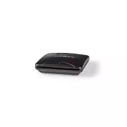 Nedis CRDRU2SM1BK - Chipkartenleser (ID, eCard), USB 2.0