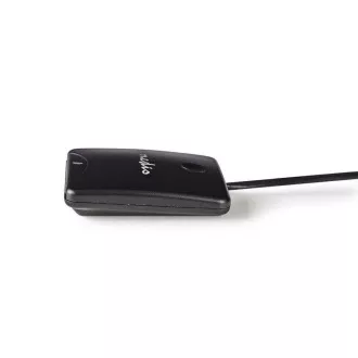 Nedis CRDRU2SM1BK - Chipkartenleser (ID, eCard), USB 2.0 Nedis CRDRU2SM1BK - Chipkartenleser (ID, eCard), USB 2.0