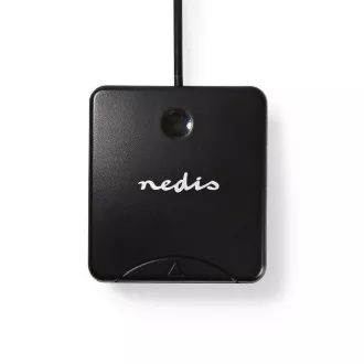 Nedis CRDRU2SM1BK - Chipkartenleser (ID, eCard), USB 2.0 Nedis CRDRU2SM1BK - Chipkartenleser (ID, eCard), USB 2.0