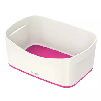 LEITZ Schreibtischbox MyBox, weiß/rosa LEITZ Schreibtischbox MyBox, weiß/rosa