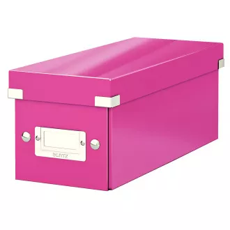 LEITZ CD-Hülle Click&Store, rosa