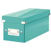 LEITZ CD-Hülle Click&Store, eisblau