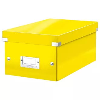 LEITZ Click&Store DVD-Box, gelb