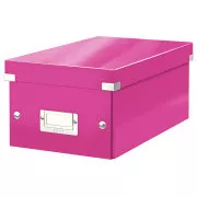 LEITZ Click&Store DVD-Box, rosa