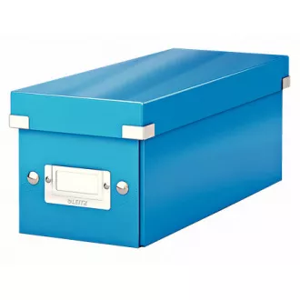 LEITZ Click&Store DVD-Box, blau