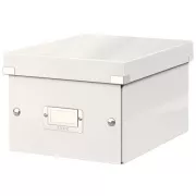 LEITZ Universal Click&Store Box, Größe S (A5), weiß