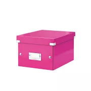 LEITZ Universalbox Click&&Store, Größe S (A5), rosa