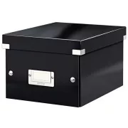 LEITZ Universal Click&Store Box, Größe S (A5), schwarz