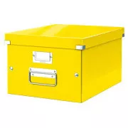 LEITZ Universalbox Click&&Store, Größe M (A4), gelb
