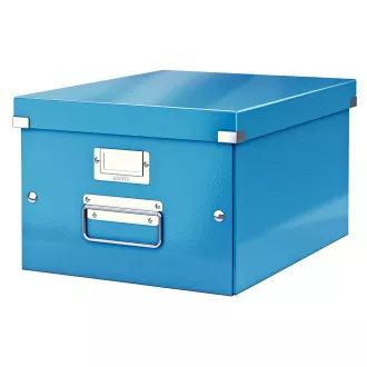 LEITZ Universal Click&Store Box, Größe M (A4), blau