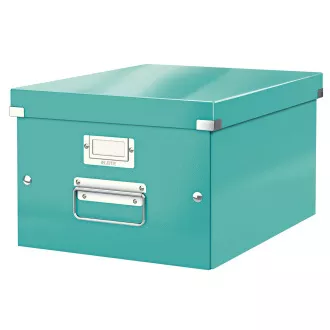 LEITZ Universal Click&Store Box, Größe M (A4), eisblau
