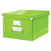 LEITZ Universalbox Click&&Store, Größe M (A4), grün
